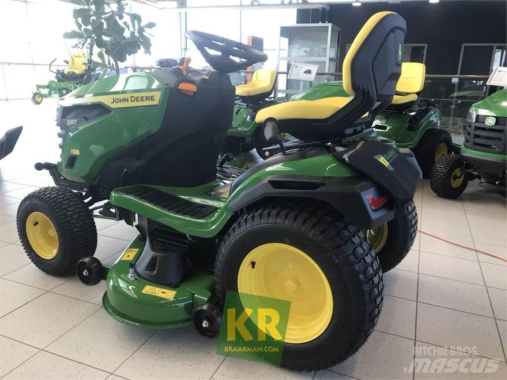 John Deere X167 Самохідні газонокосарки