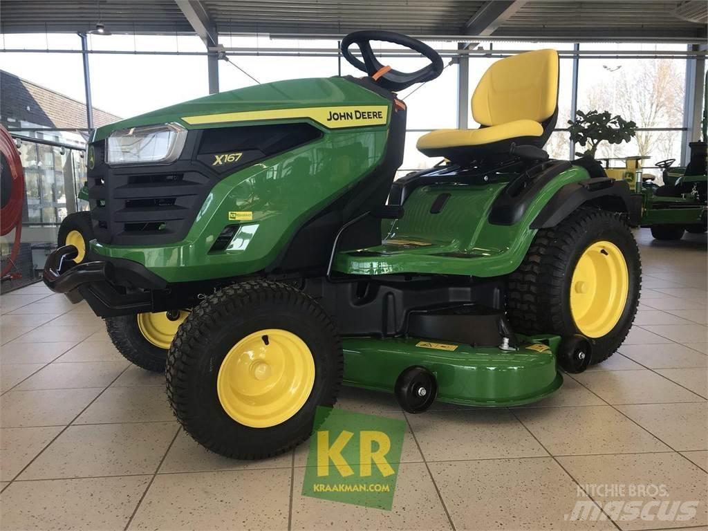 John Deere X167 Самохідні газонокосарки