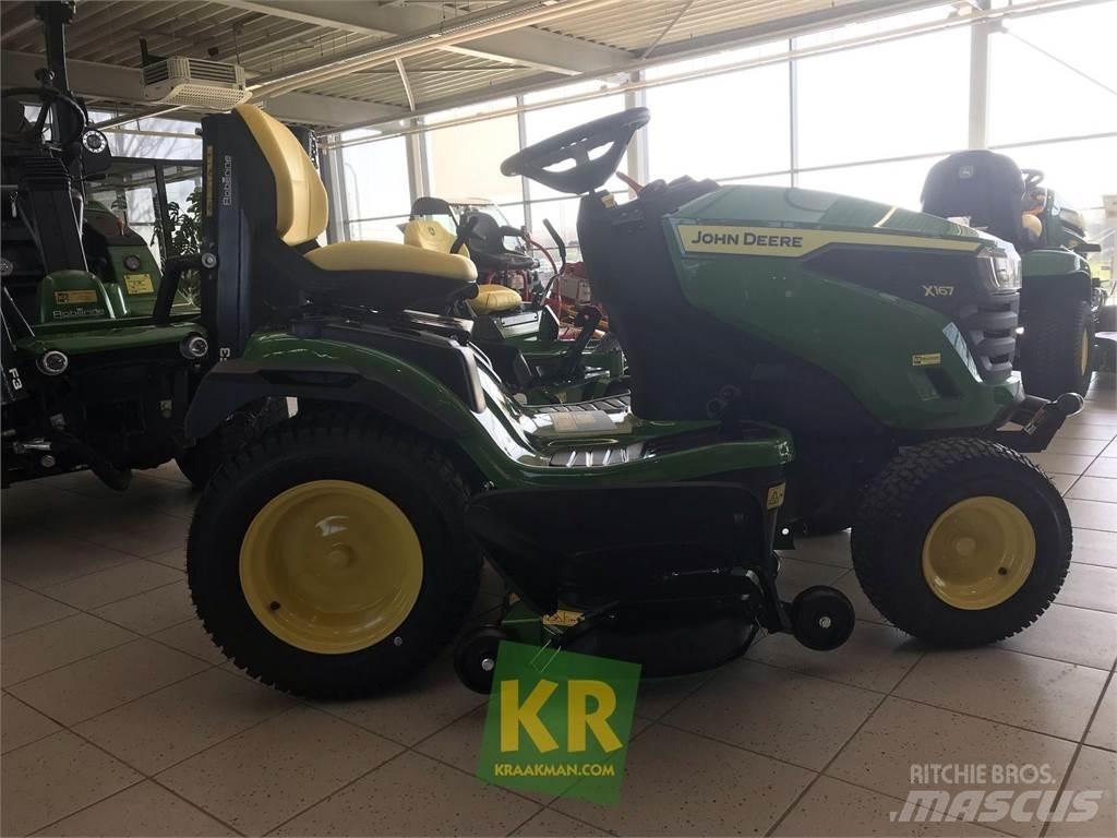 John Deere X167 Самохідні газонокосарки