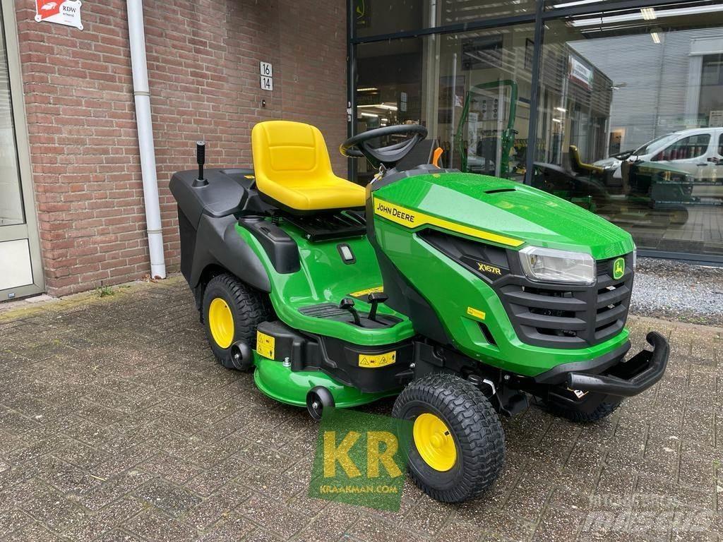 John Deere X167R Самохідні газонокосарки
