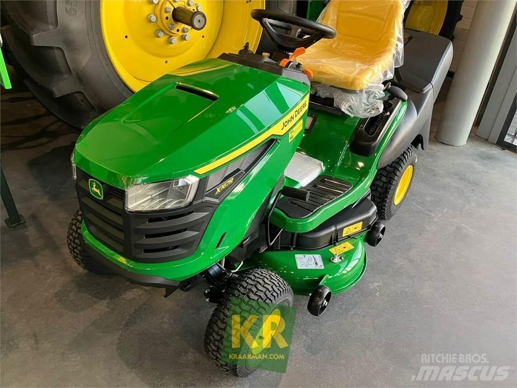 John Deere X167R Самохідні газонокосарки