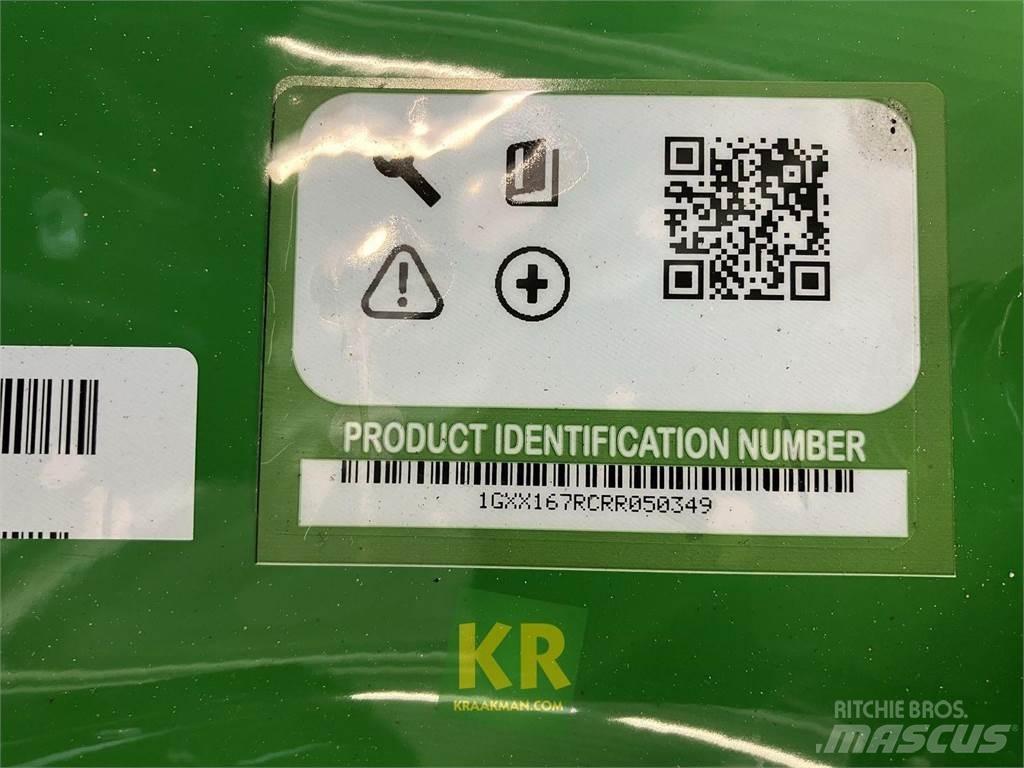 John Deere X167R Самохідні газонокосарки