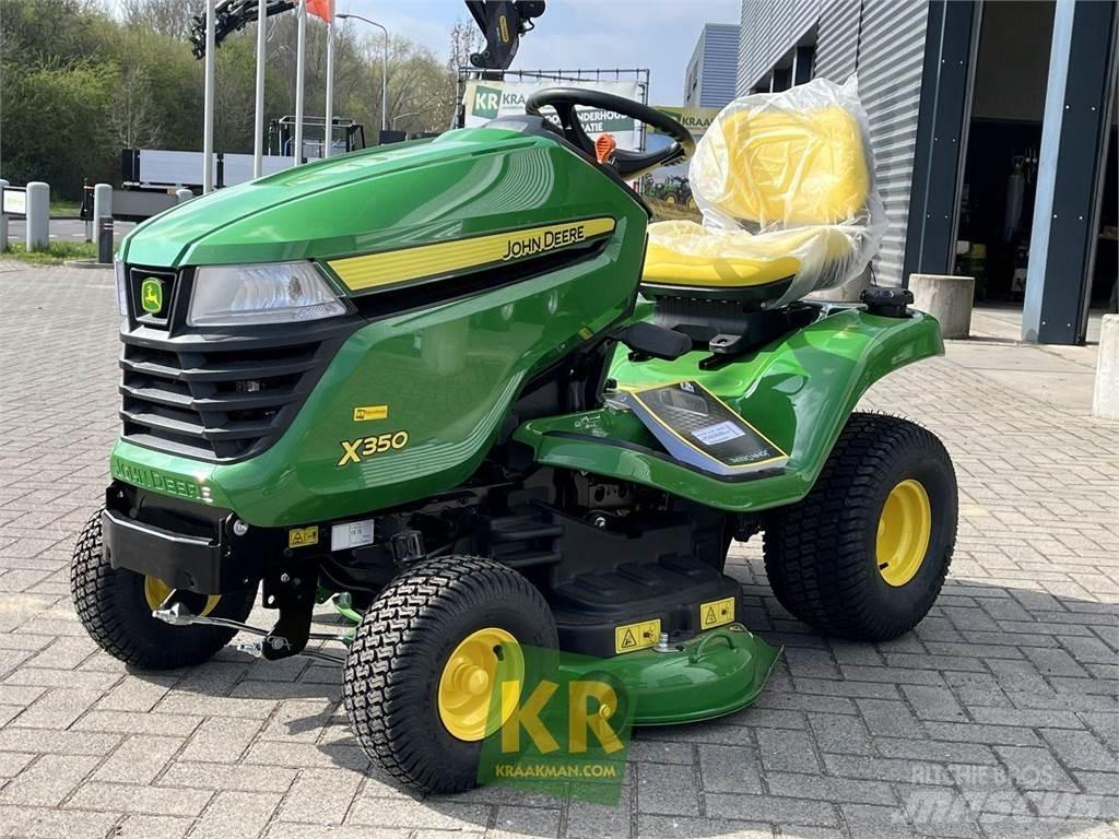 John Deere X350 Самохідні газонокосарки
