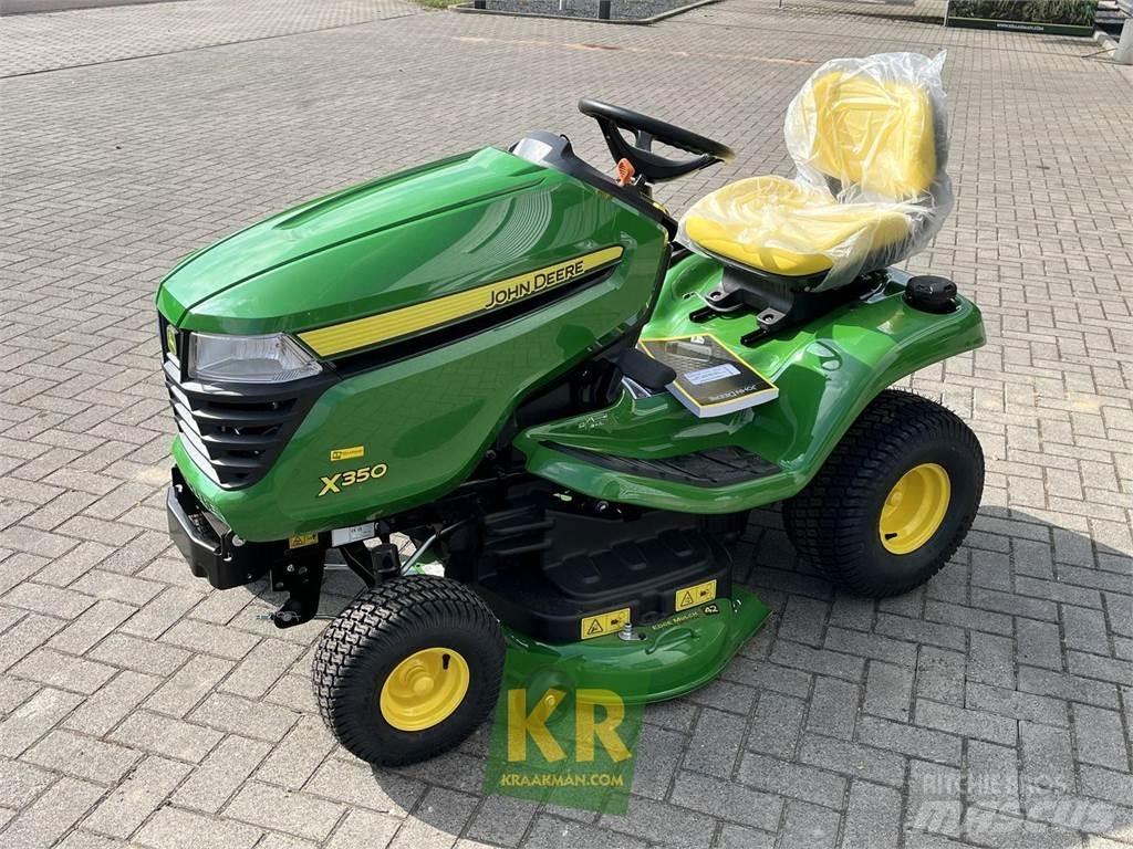 John Deere X350 Самохідні газонокосарки