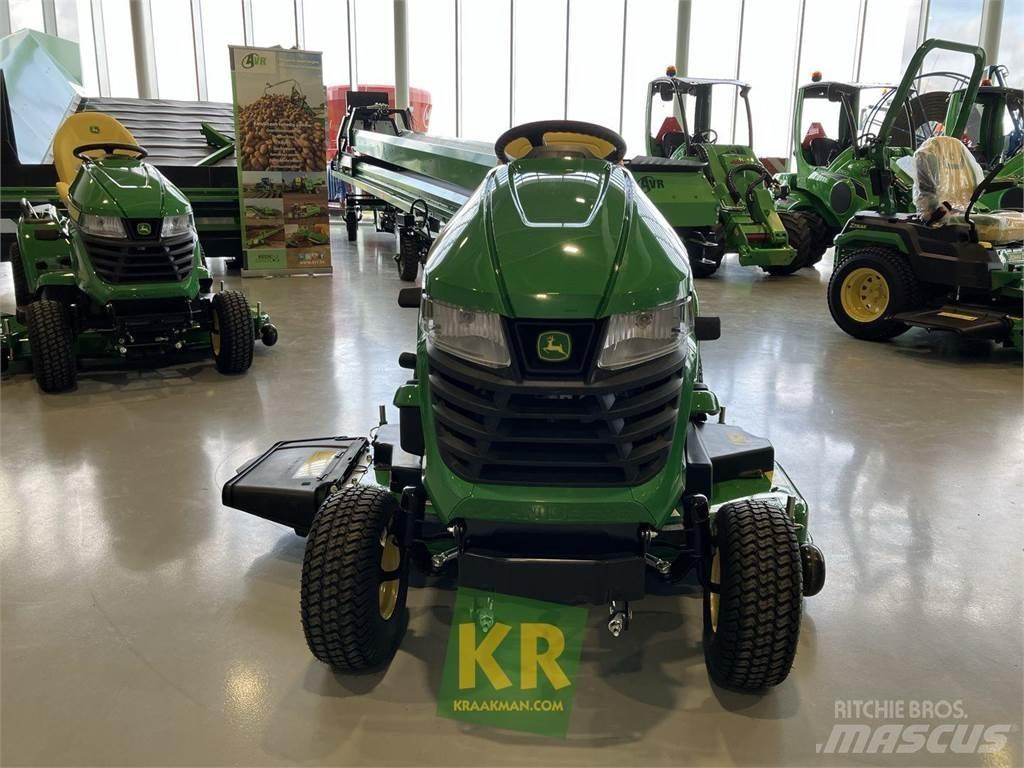 John Deere X350 Самохідні газонокосарки