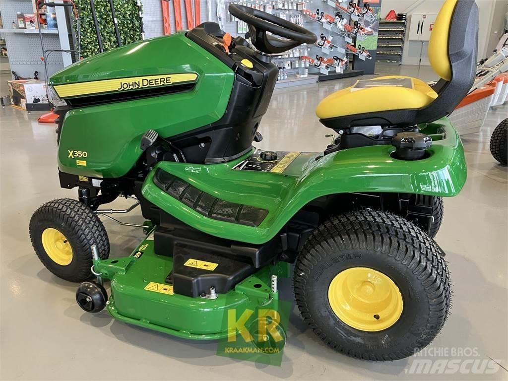 John Deere X350 Самохідні газонокосарки