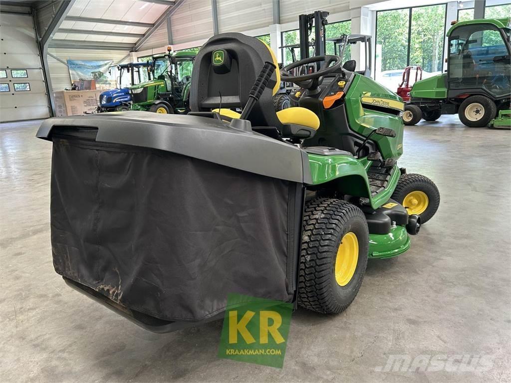 John Deere X350R Самохідні газонокосарки