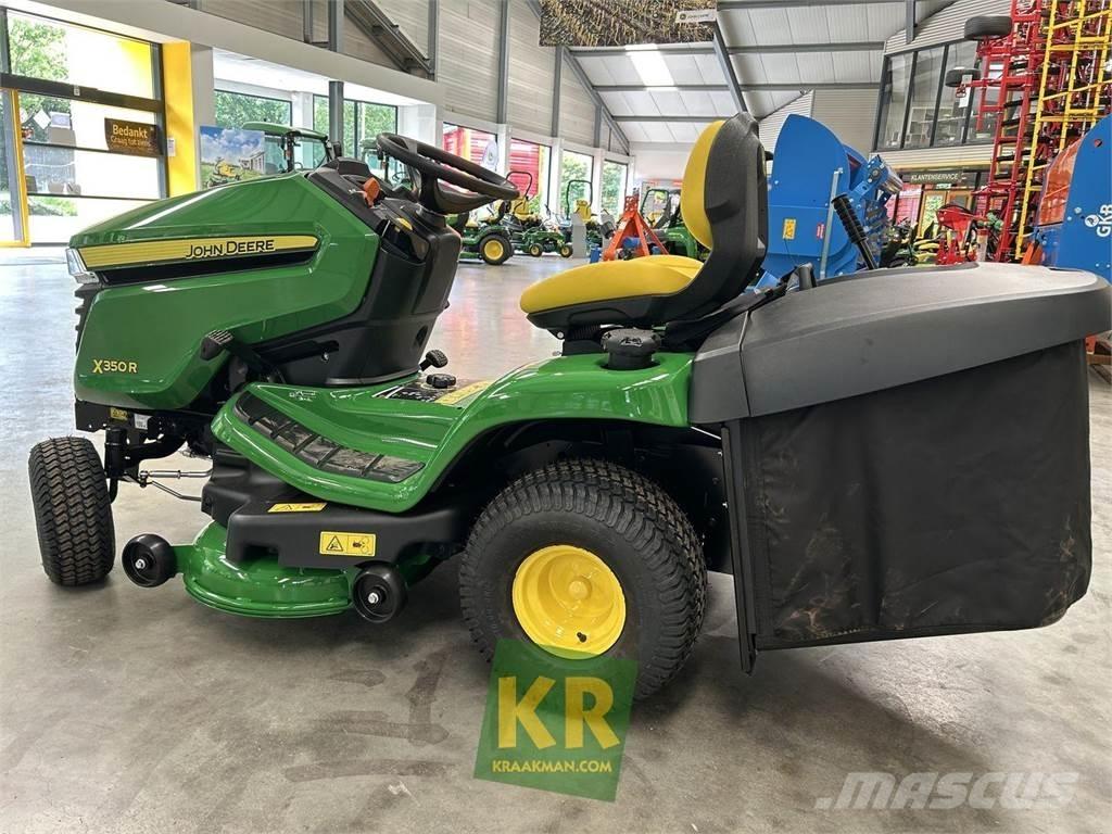 John Deere X350R Самохідні газонокосарки