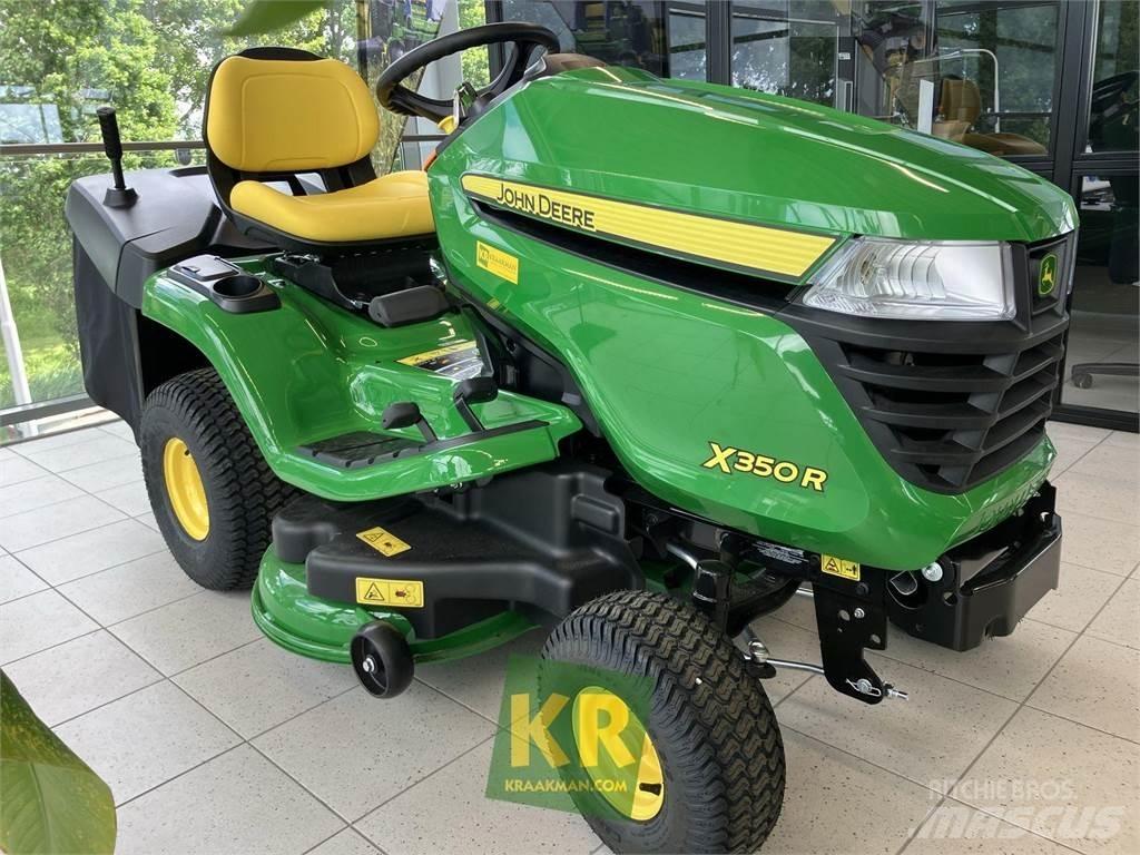 John Deere X350R Самохідні газонокосарки