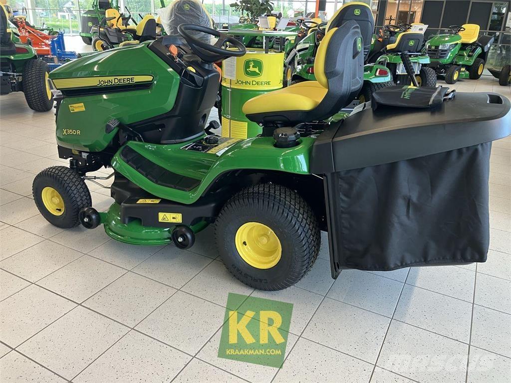John Deere X350R Самохідні газонокосарки