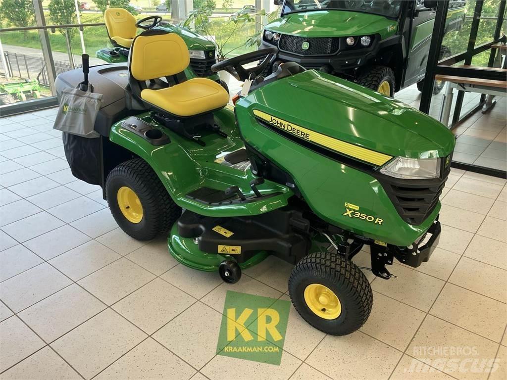 John Deere X350R Самохідні газонокосарки
