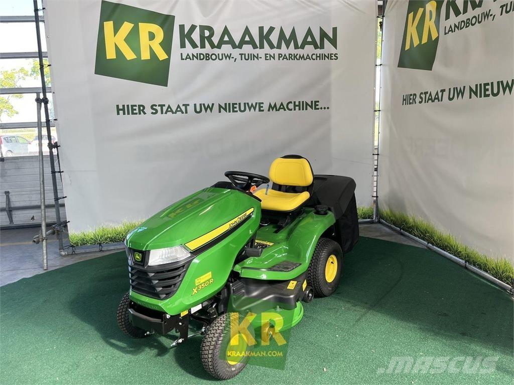 John Deere X350R Самохідні газонокосарки