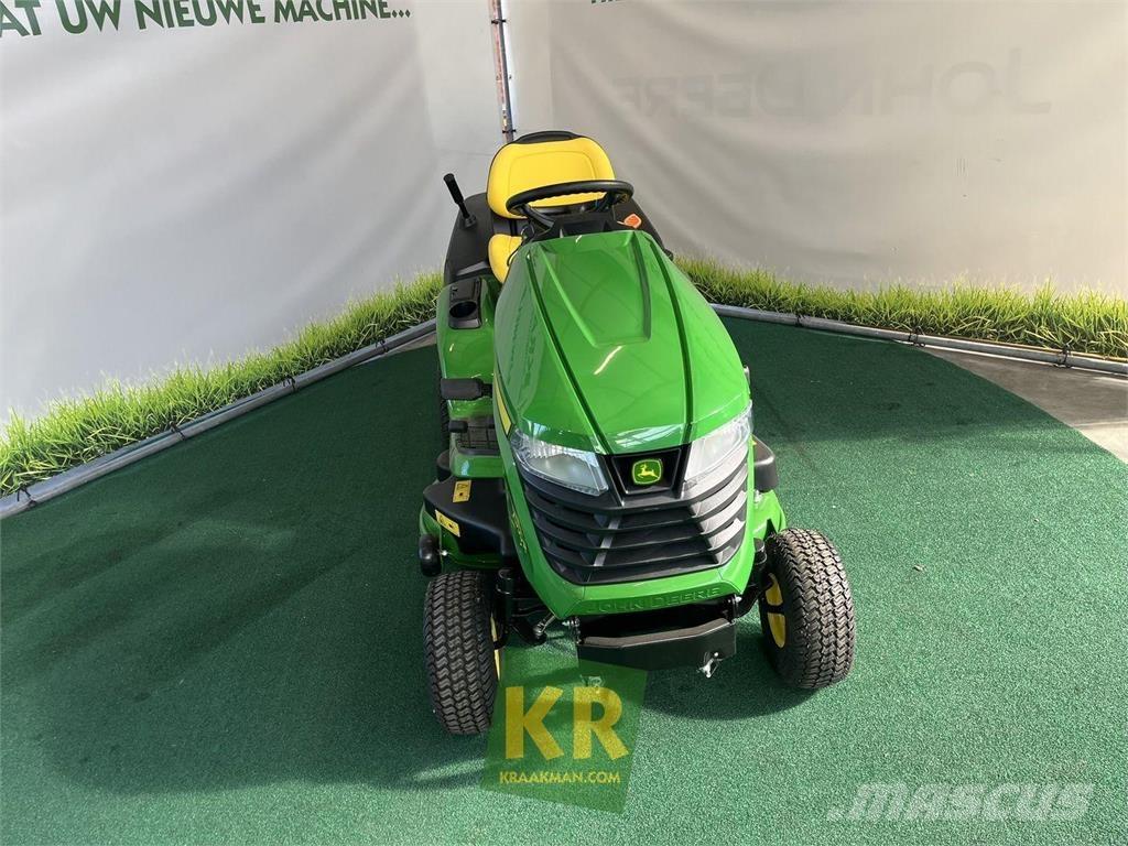 John Deere X350R Самохідні газонокосарки