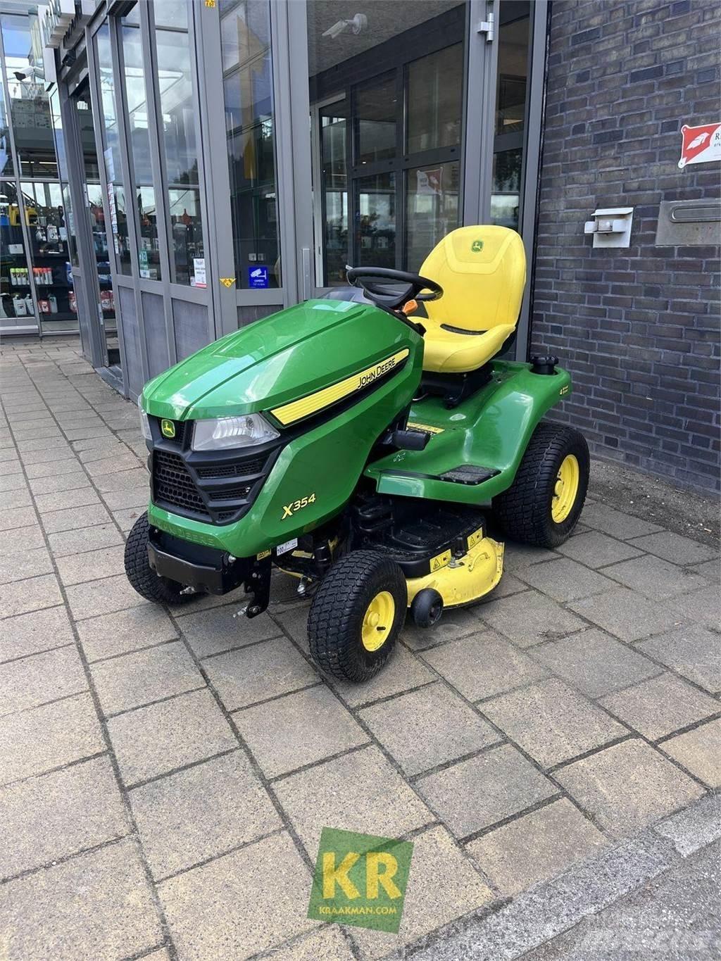 John Deere X354 Самохідні газонокосарки
