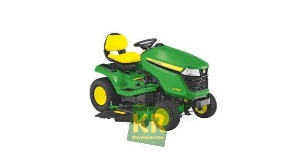John Deere X380 Самохідні газонокосарки