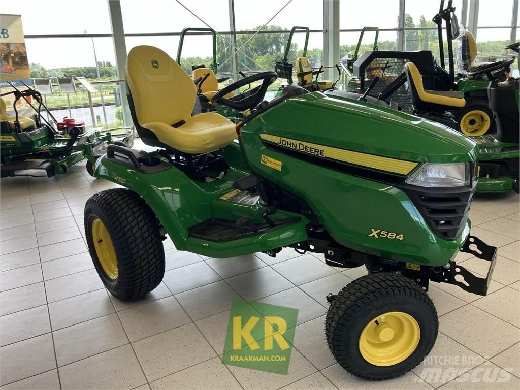 John Deere X584 Самохідні газонокосарки