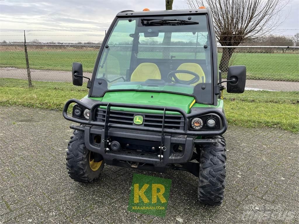 John Deere XUV855D Всюдиходи