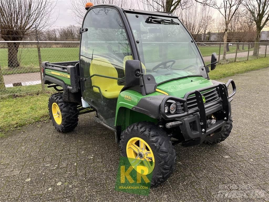 John Deere XUV855D Всюдиходи