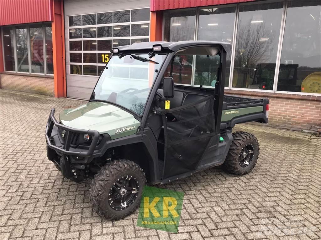 John Deere XUV865M Всюдиходи