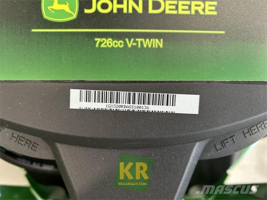 John Deere Z320R Сільгосптехніка - Інші
