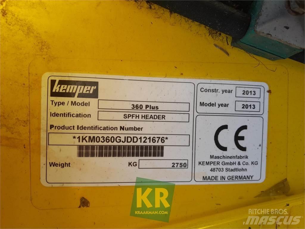 Kemper 360 Plus Жатки