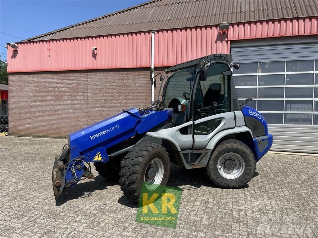 Kramer 580T Фронтальні навантажувачі