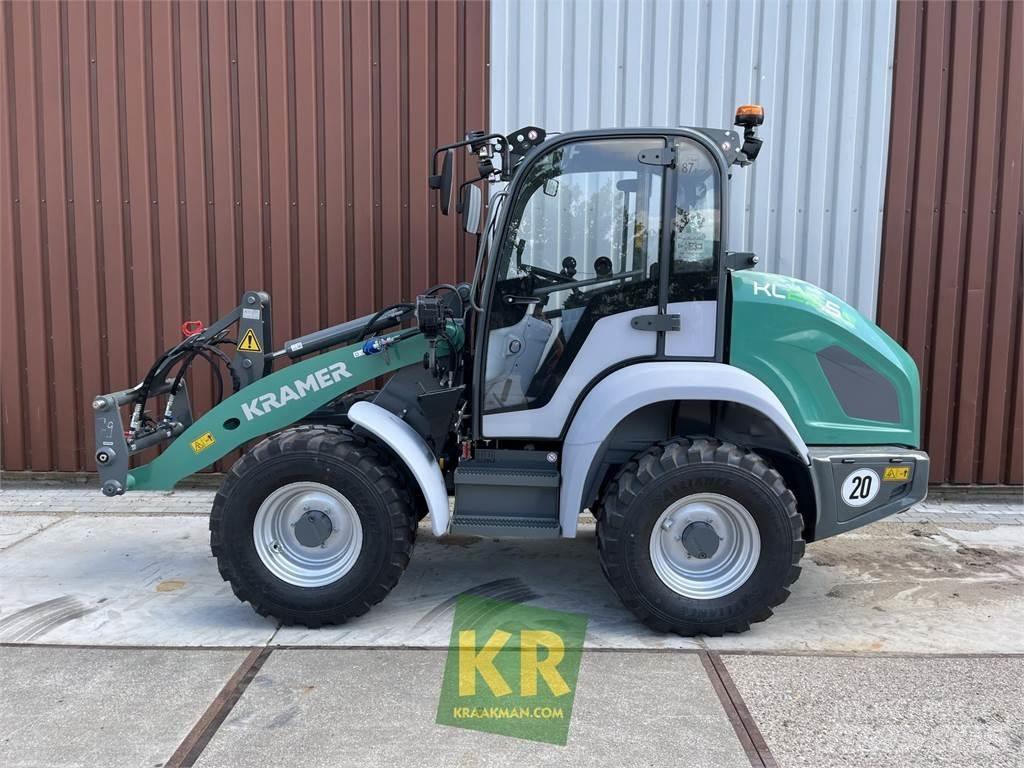 Kramer KL25.5e Фронтальні навантажувачі
