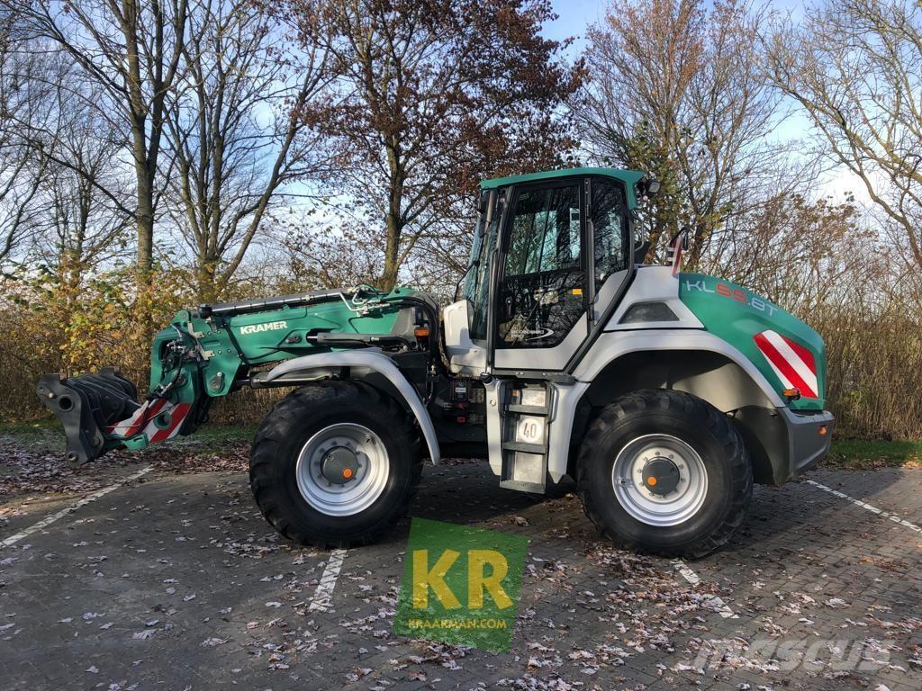 Kramer KL55.8T Фронтальні навантажувачі