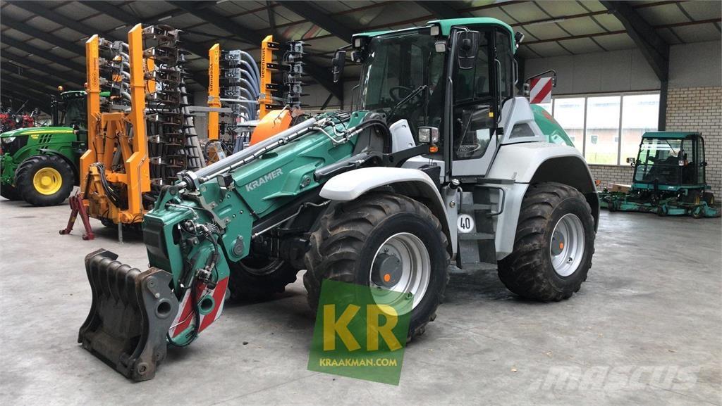 Kramer KL55.8T Фронтальні навантажувачі