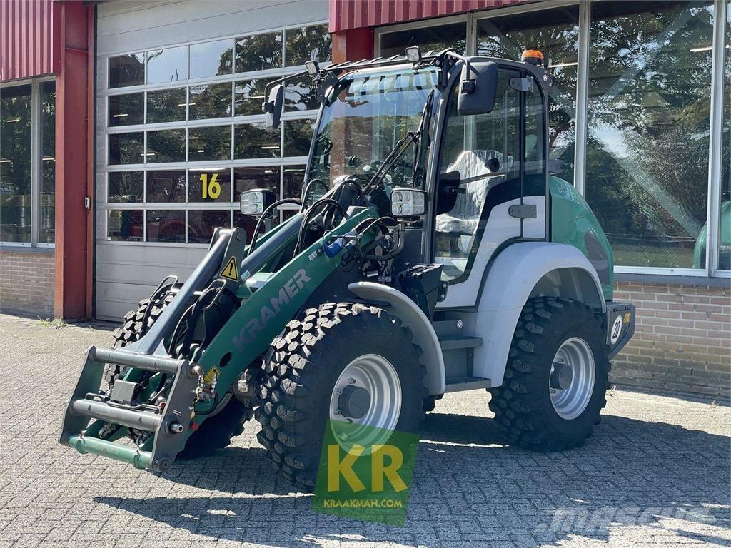 Kramer Overig Фронтальні навантажувачі