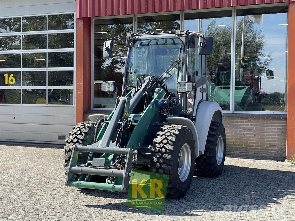 Kramer Overig Фронтальні навантажувачі