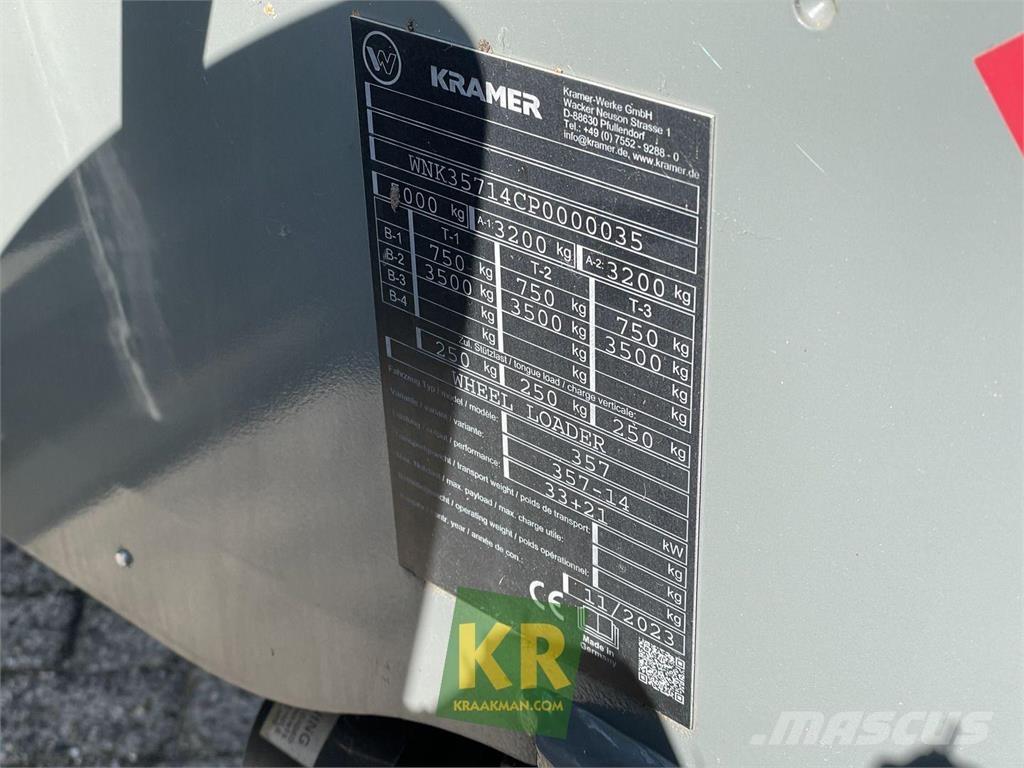 Kramer Overig Фронтальні навантажувачі