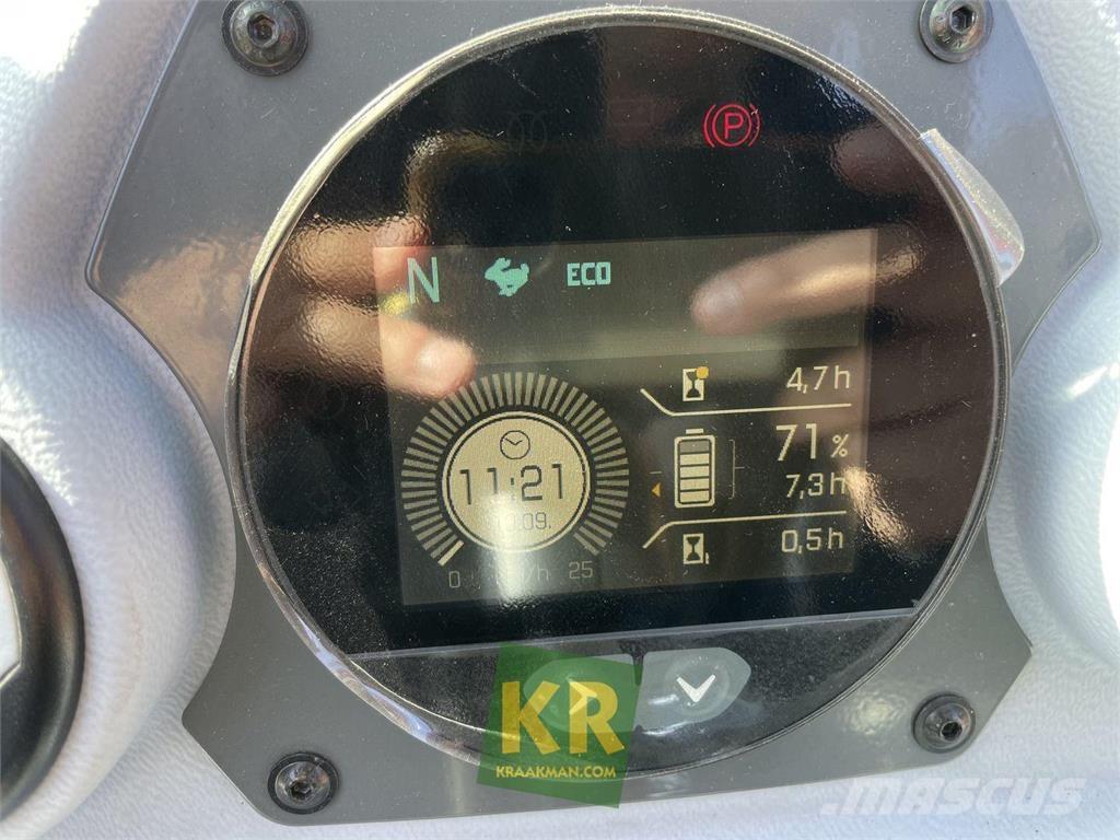 Kramer Overig Фронтальні навантажувачі