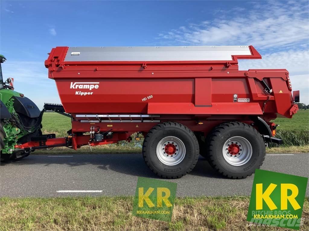Krampe HD550 Самосвальні причепи