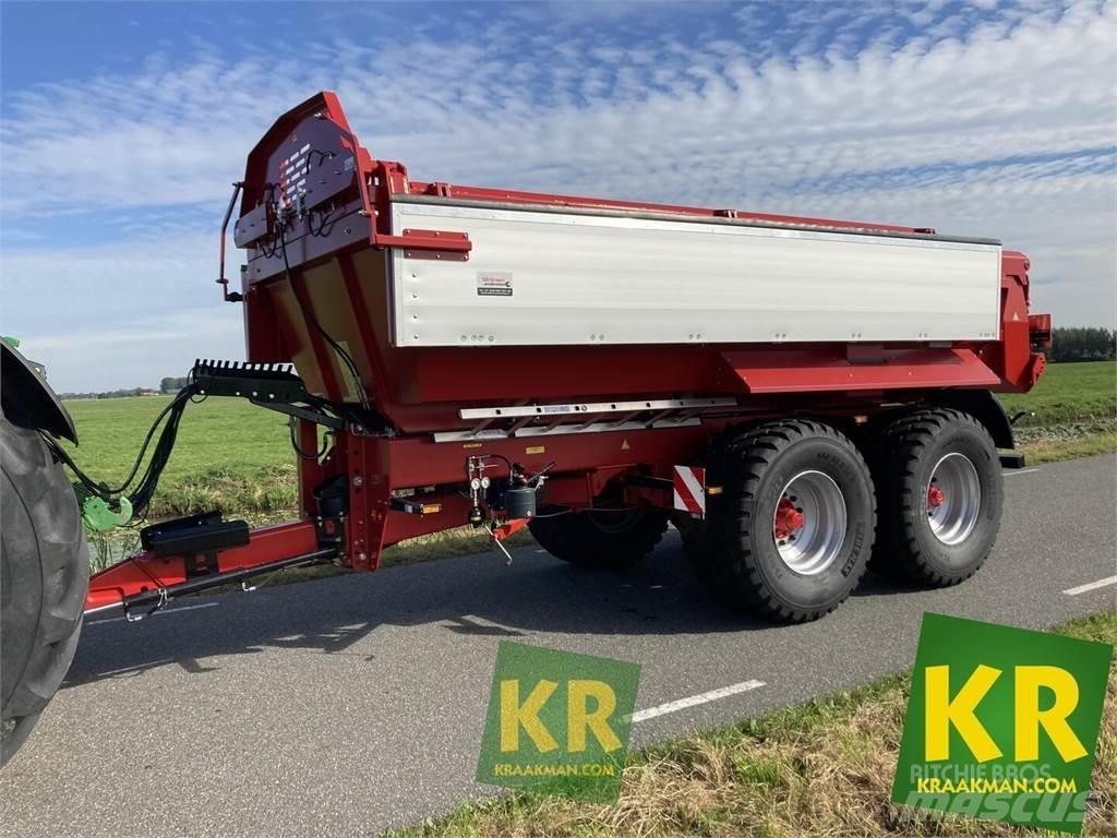 Krampe HD550 Самосвальні причепи