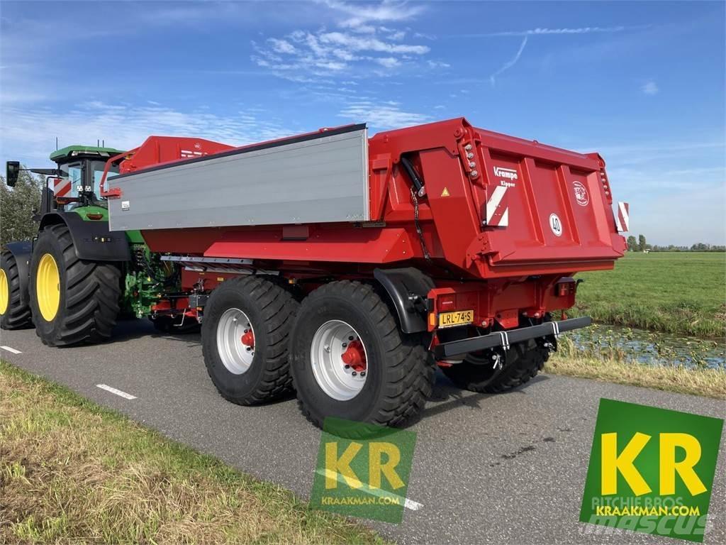 Krampe HD550 Самосвальні причепи