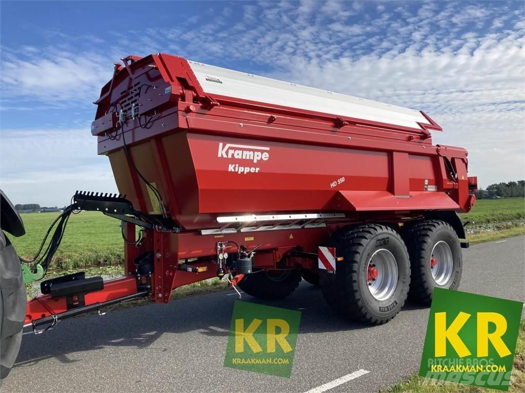 Krampe HD550 Самосвальні причепи