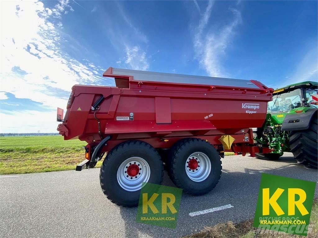 Krampe HD550 Самосвальні причепи