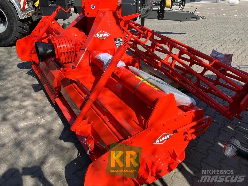 Kuhn EL162 видаляють бадилля