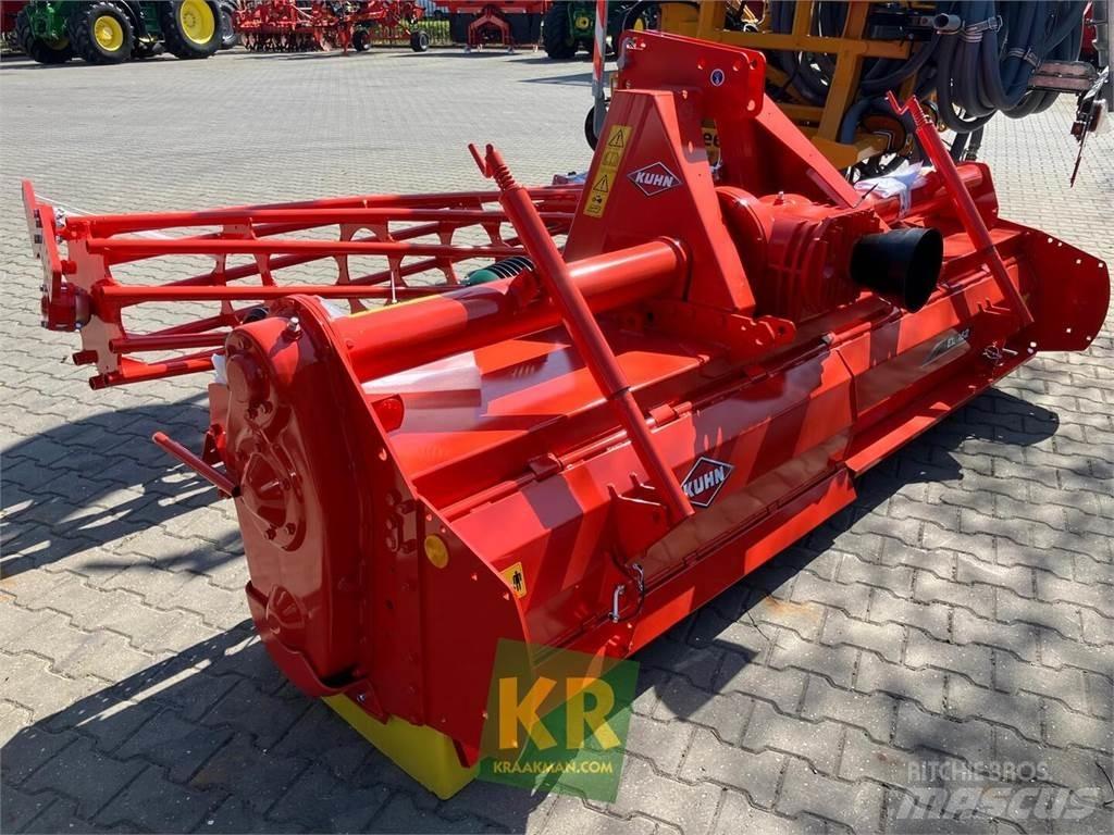Kuhn EL162 видаляють бадилля