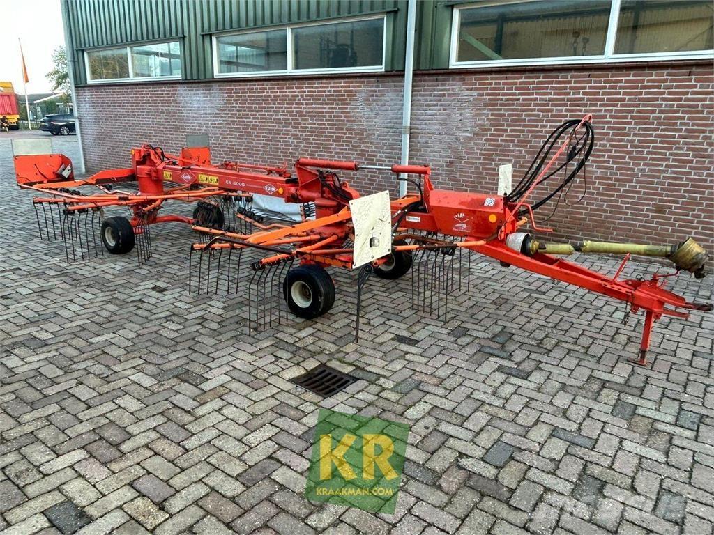 Kuhn GA 6000 Граблі і сінозворушувачі