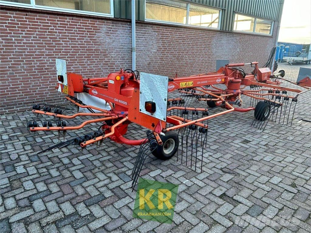 Kuhn GA 6000 Граблі і сінозворушувачі