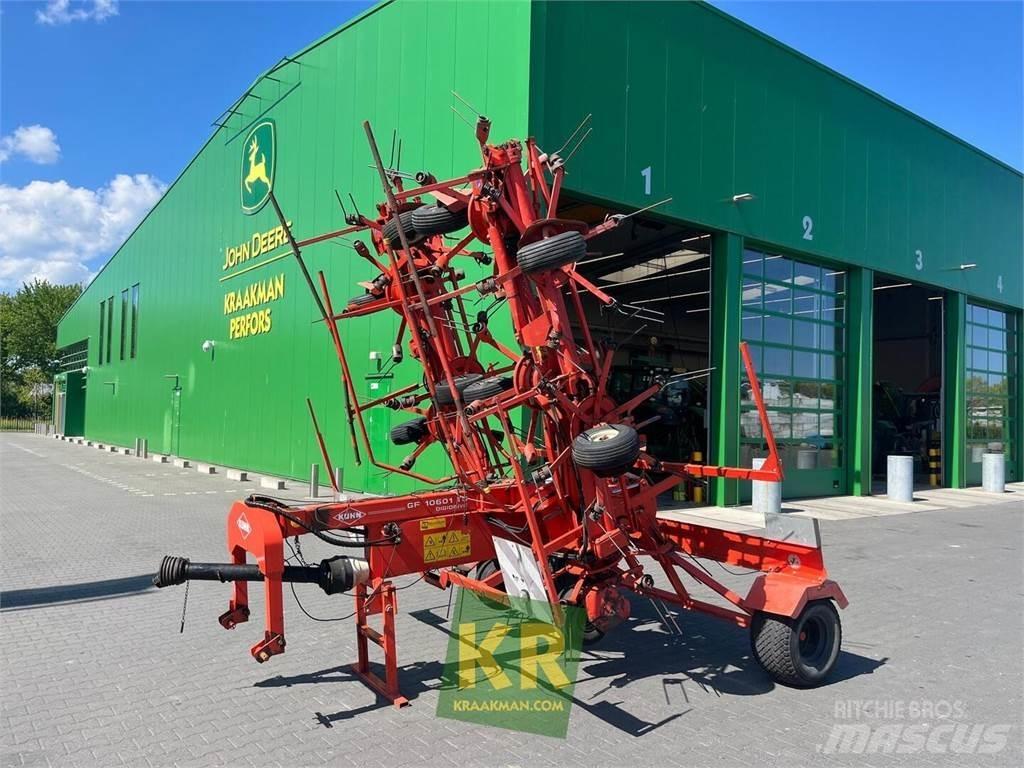 Kuhn GF 10601 Граблі і сінозворушувачі