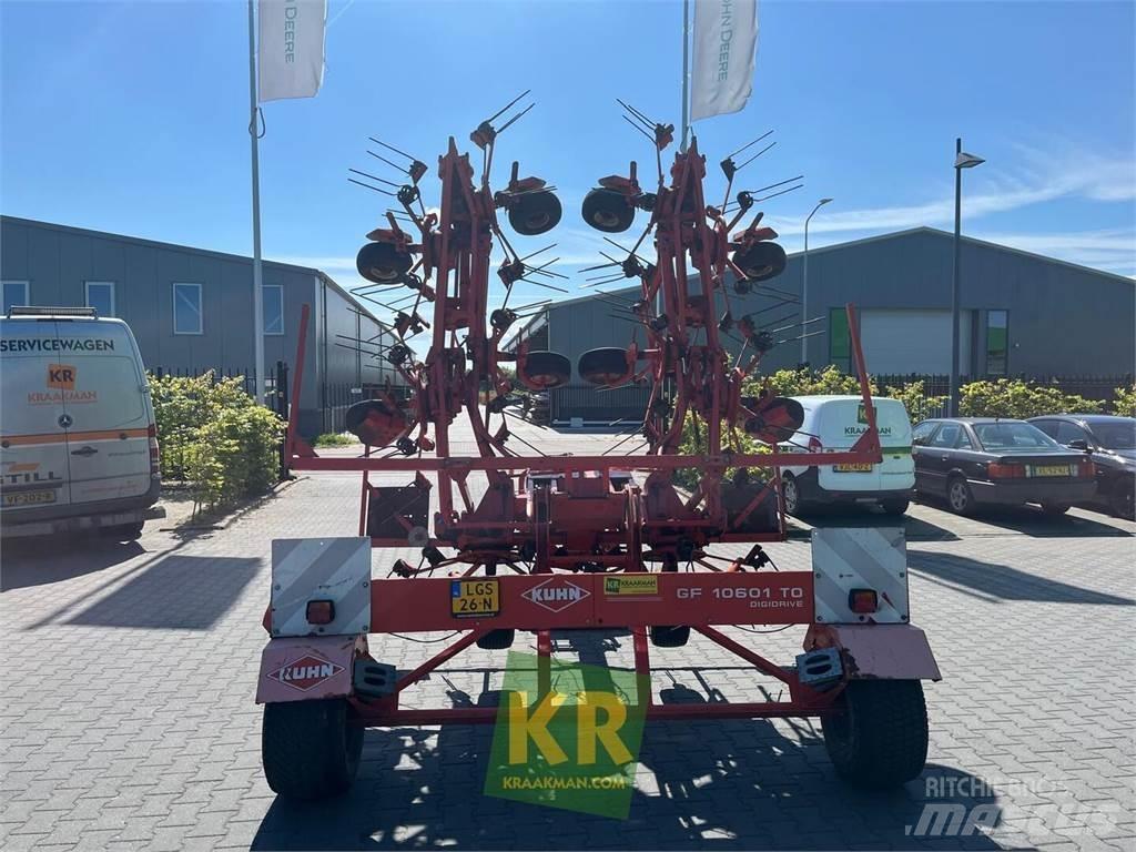 Kuhn GF 10601 Граблі і сінозворушувачі