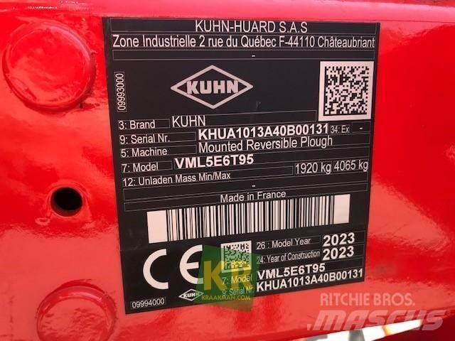 Kuhn Vari Master Звичайні плуги