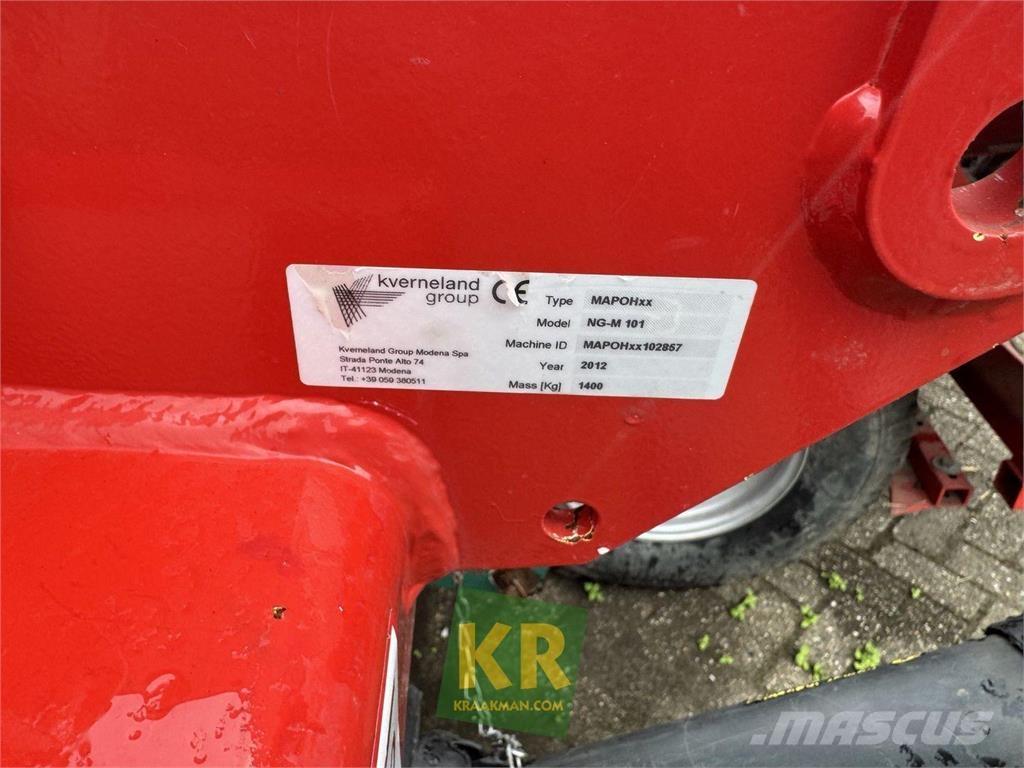 Kverneland Overig Комбіновані сівалки