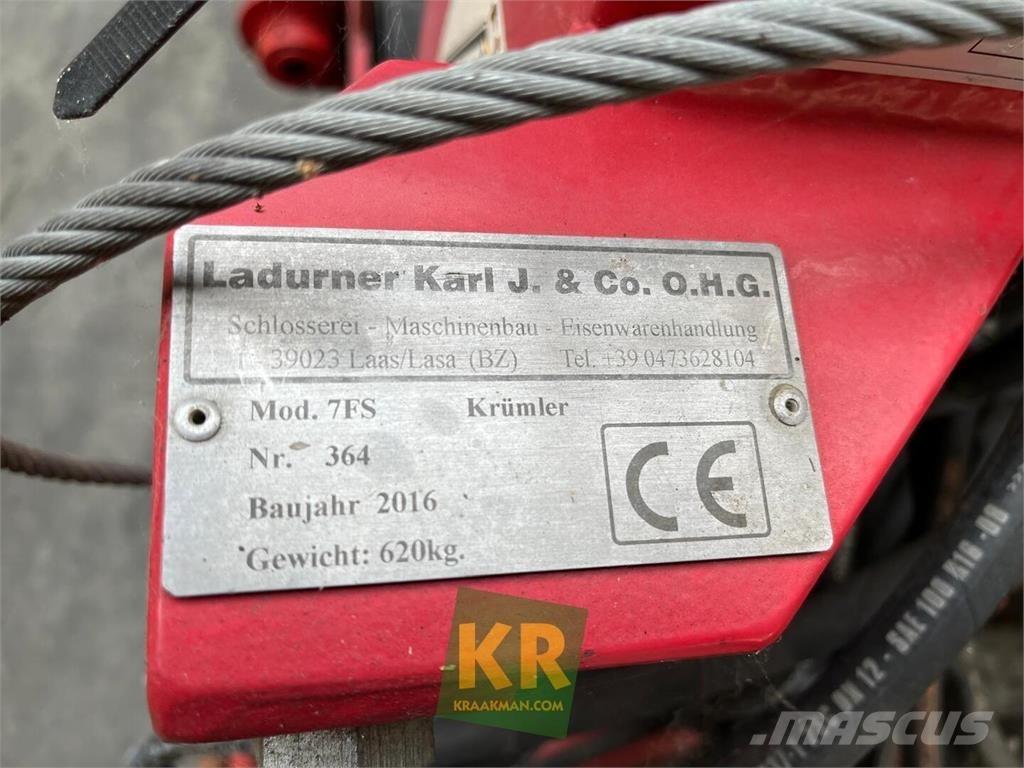 Ladurner Overig Культиватори-розпушувачи