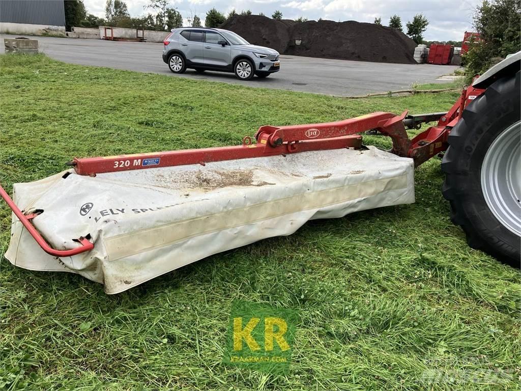 Lely 320 Грубі косарки