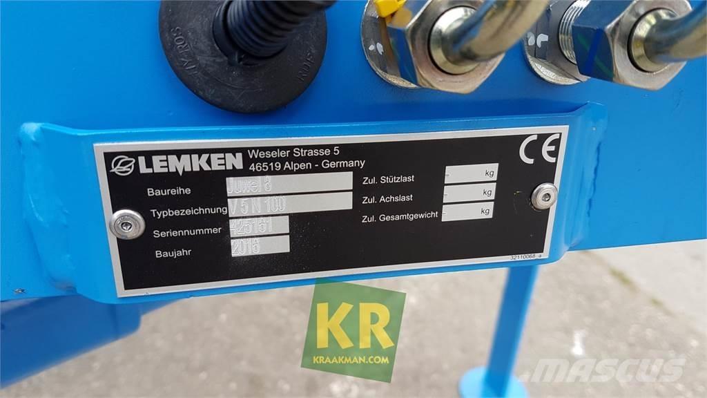 Lemken Overig Звичайні плуги