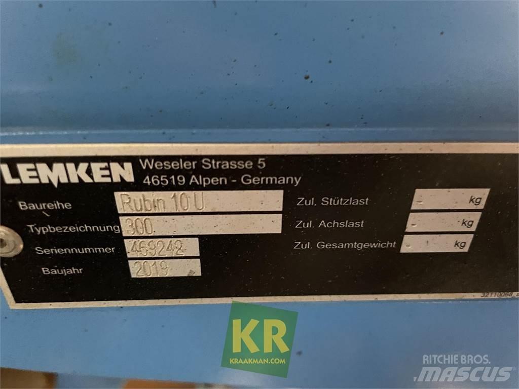 Lemken Rubin 10 Сільгосптехніка - Інші
